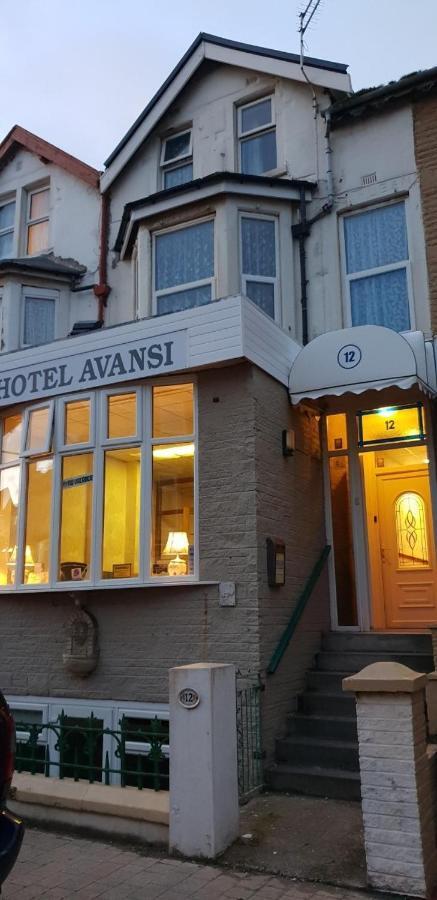 Hotel Avansi Blackpool Dış mekan fotoğraf